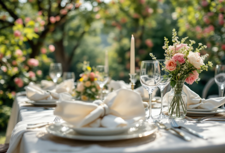 Aurora Ramazzotti e Goffredo Cerza durante il loro matrimonio
