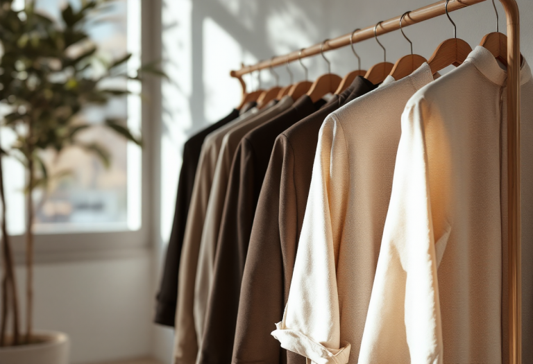 Immagine che rappresenta il contrasto tra minimalismo e massimalismo nel menswear