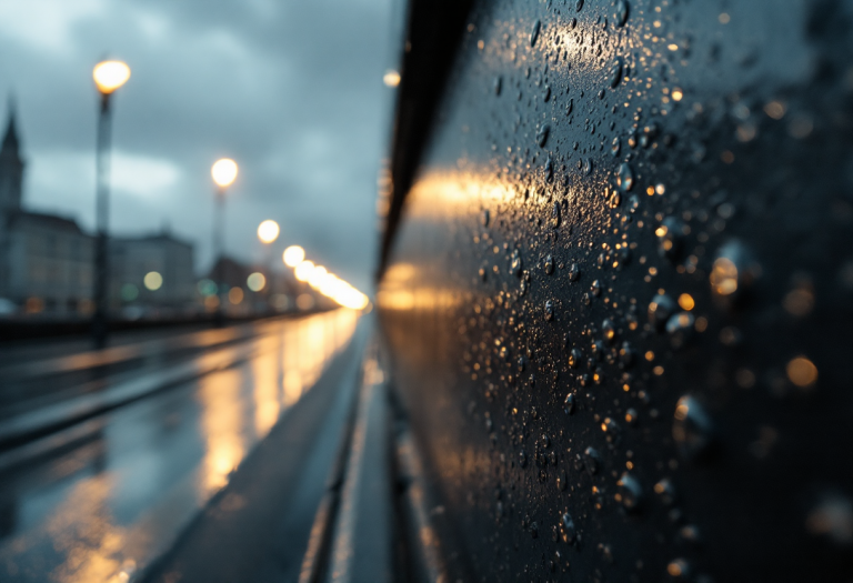 Immagine che illustra l'impatto del meteo sull'umore