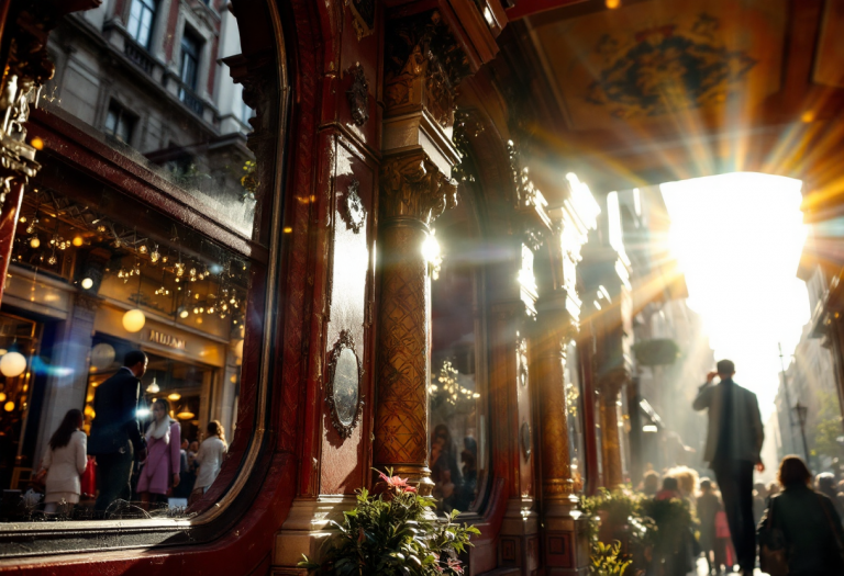 Sfilata di moda alla Milano Fashion Week 2025