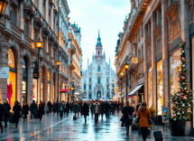 Sfilata di moda durante la Milano Fashion Week 2023