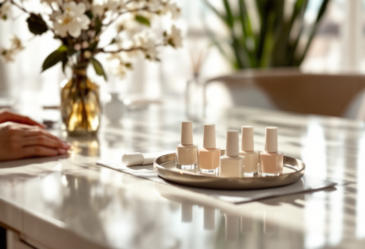 Scopri tendenza da Donnemagazine.it Scopri la tendenza delle milky french nails
