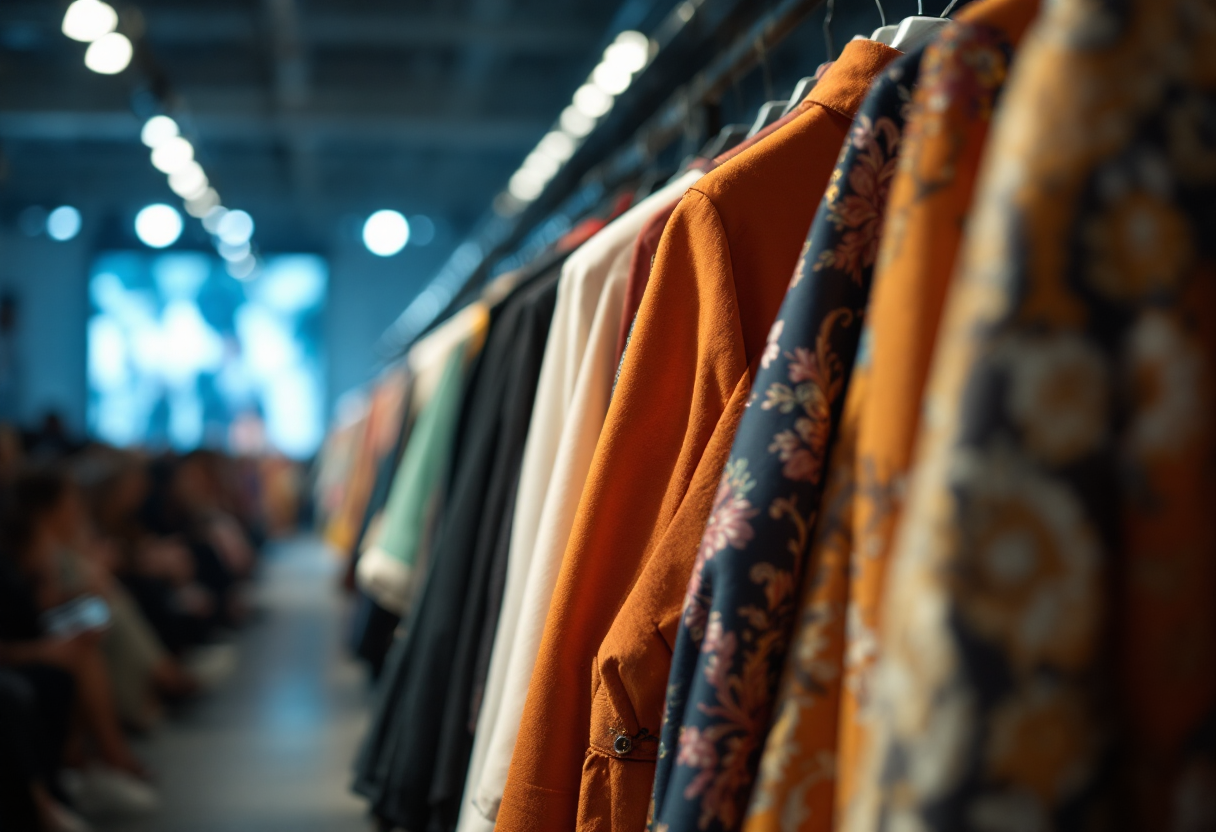 Sfilata di moda africana alla Hub of Africa Fashion Week 2025
