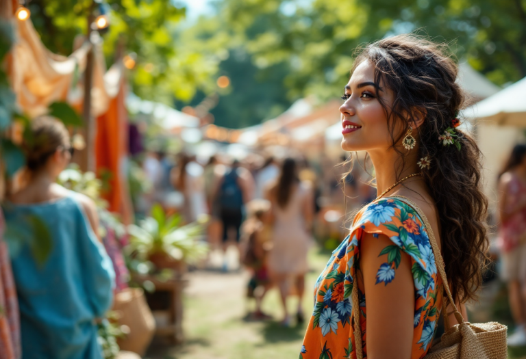 Immagine che rappresenta la moda sostenibile e i diritti dei lavoratori