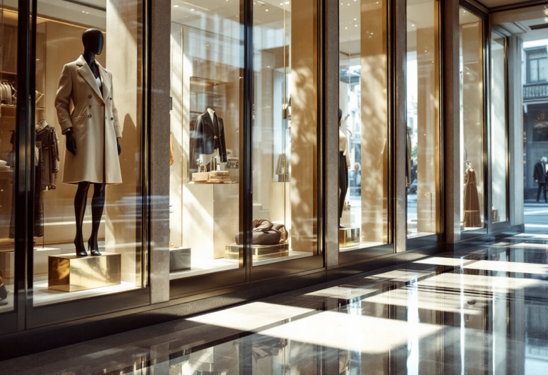 Immagine che rappresenta la moda di lusso contemporanea