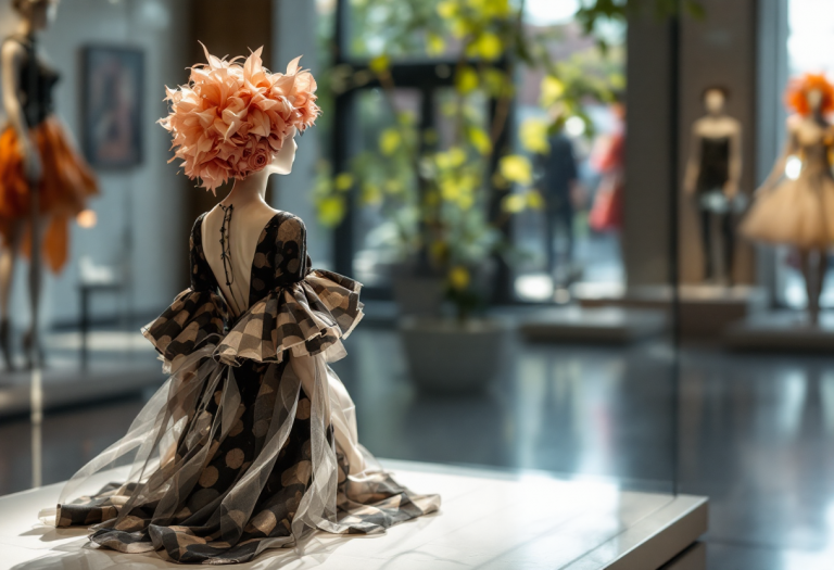 Immagine che rappresenta l'intersezione tra moda e arte