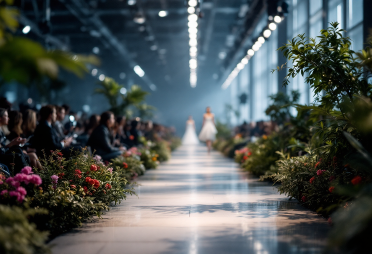 Naomi Campbell con un look audace alla Milano Fashion Week 2025