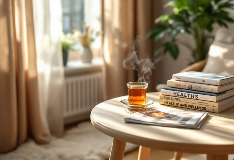 Noemi in un momento di riflessione e cambiamento personale