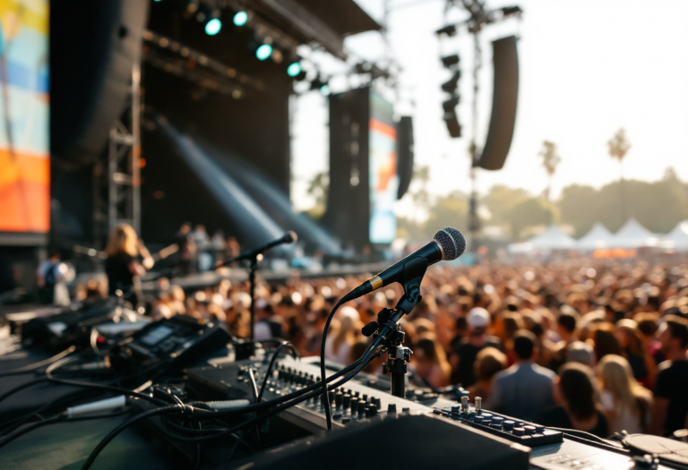 Olly sul palco di Sanremo durante la sua esibizione vincente