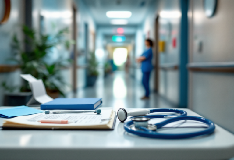 Immagine che illustra i sintomi della pancreatite