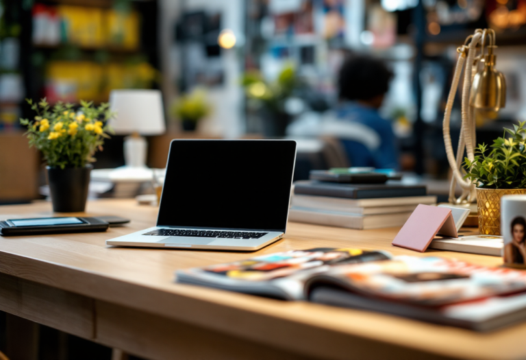 Immagine che rappresenta il potere femminile nell'editoria