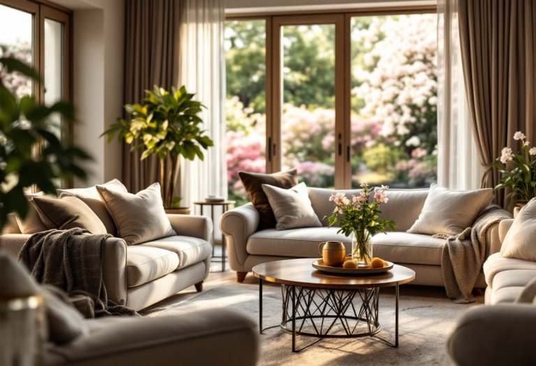 Rocìo Munoz Morales e Raoul Bova insieme sorridenti