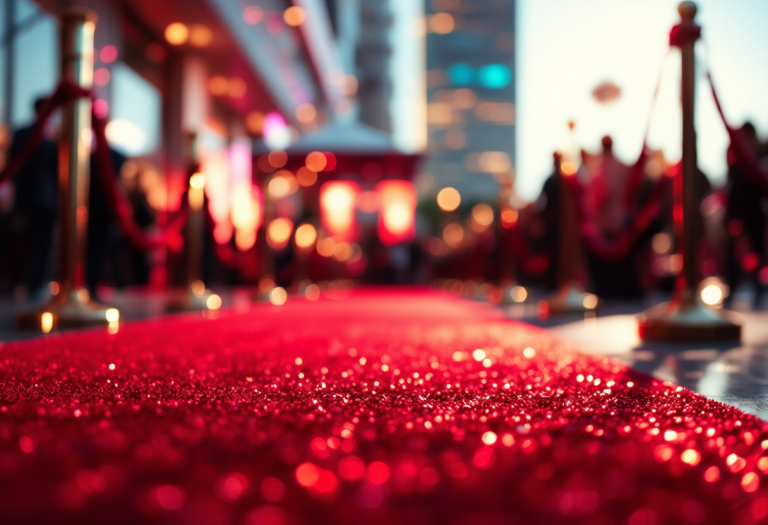 Ryan Reynolds e Blake Lively sorridono durante un evento pubblico