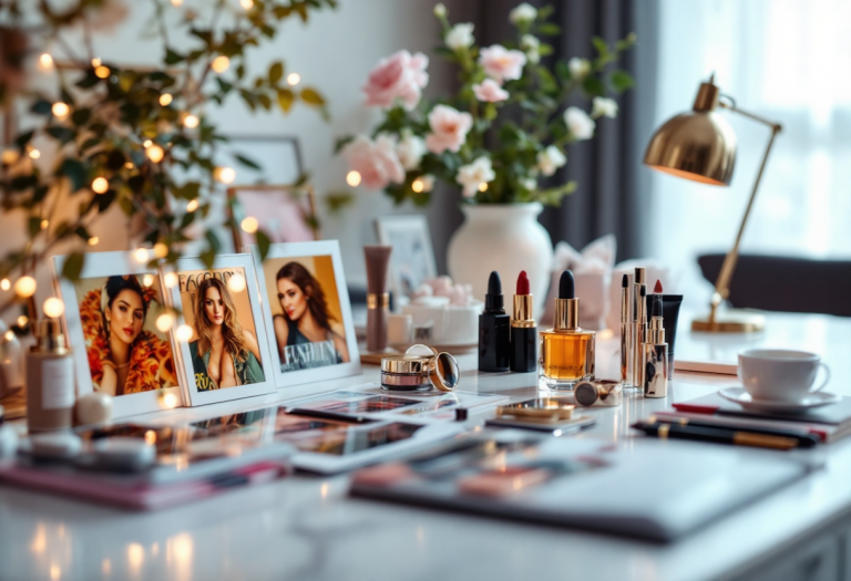 Samanta Togni sorridente, simbolo di amore e carriera