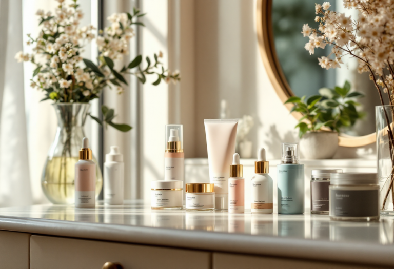 Prodotti di skincare coreana per una bellezza luminosa