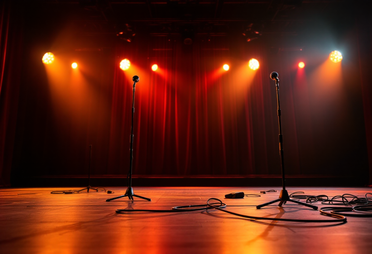 Immagine dello show Stasera tutto è possibile con talenti in scena