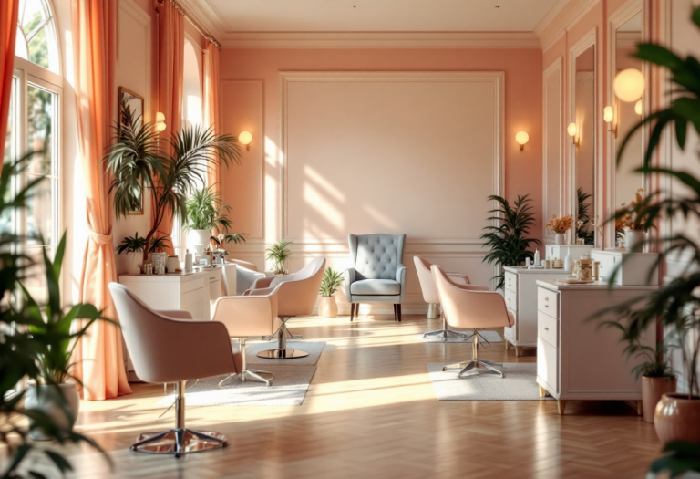 Taglio a farfalla per capelli primavera-estate 2025