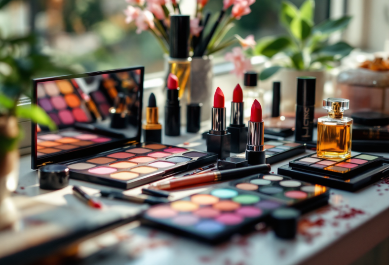 Make-up audace con colori pastello per l'estate 2025