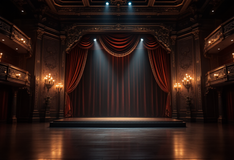 Tony Effe indossa una collana controversa al Festival di Sanremo