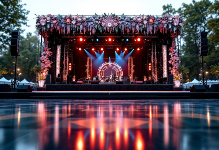 Tony Effe con un look inaspettato al Festival di Sanremo