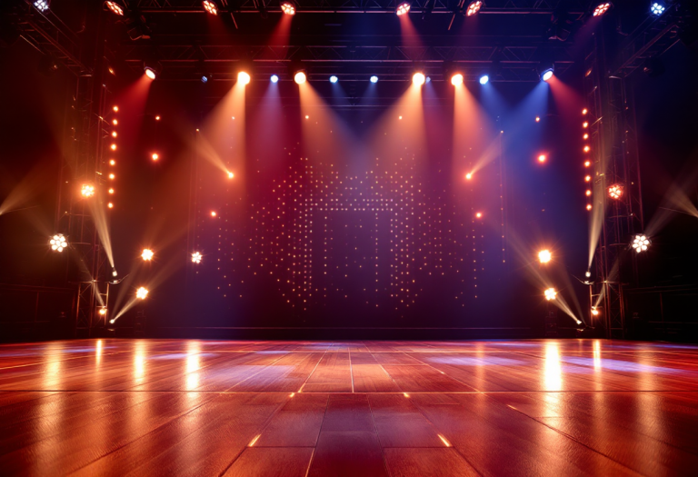 Immagine della 75esima edizione del Festival di Sanremo