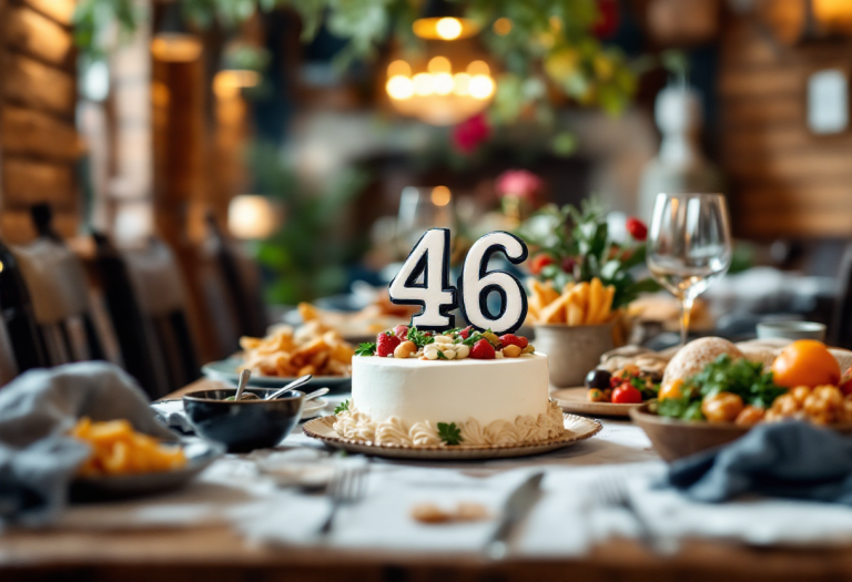 Valentino Rossi festeggia il suo 46° compleanno con amici