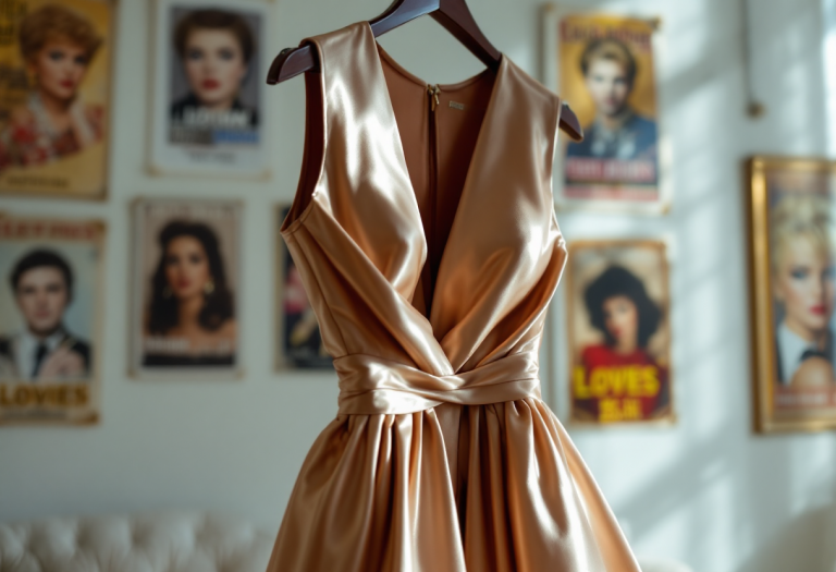 Cindyana Santangelo, la Marilyn Monroe latina in un ritratto