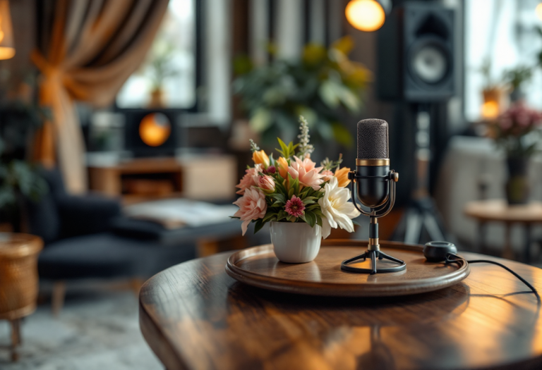 Al Bano durante un'esibizione musicale emozionante