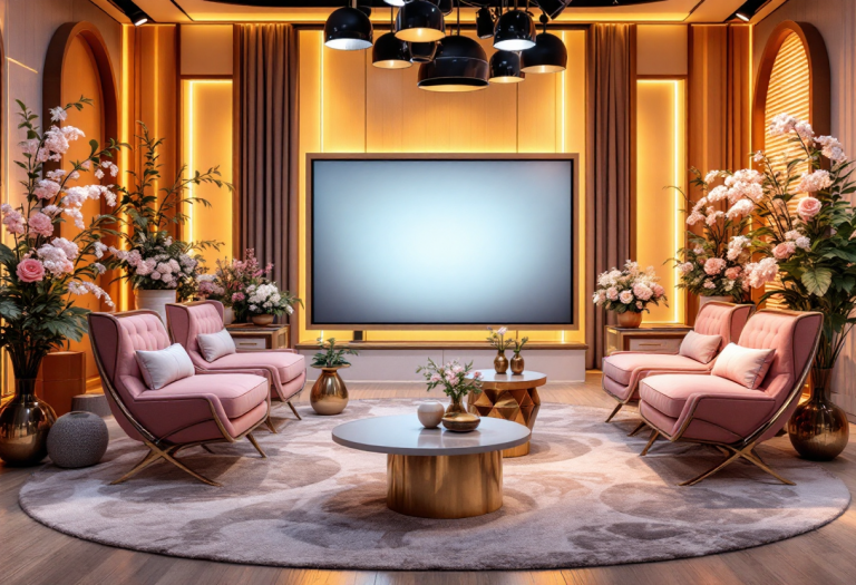 Alessia Marcuzzi sorridente, simbolo di forza e indipendenza