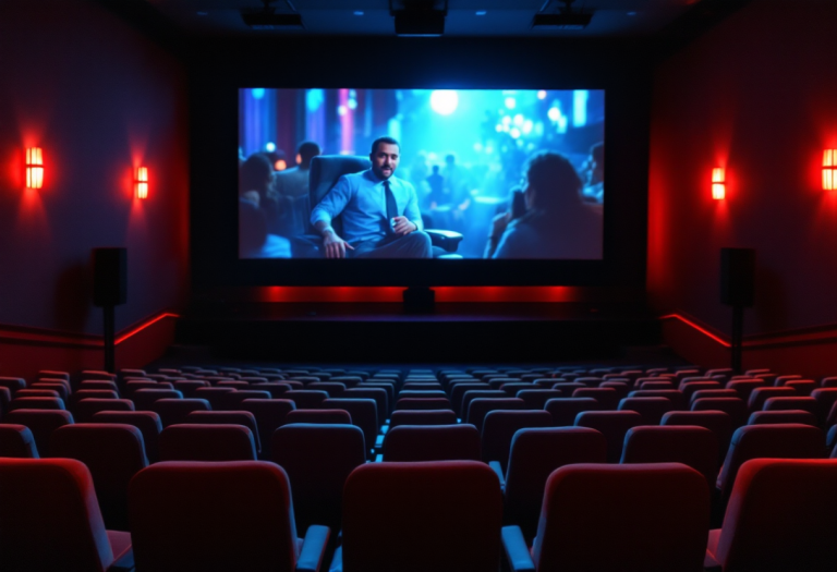 Ambra Angiolini in un momento di riflessione