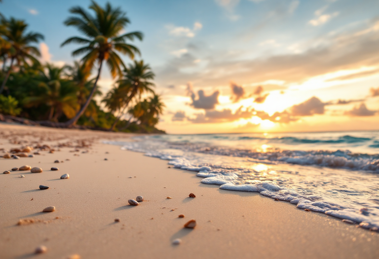 Bebe Vio e Gianmarco Viscio in un momento romantico a Zanzibar