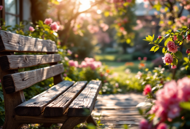 Belen Rodriguez in un momento di riflessione e rinascita