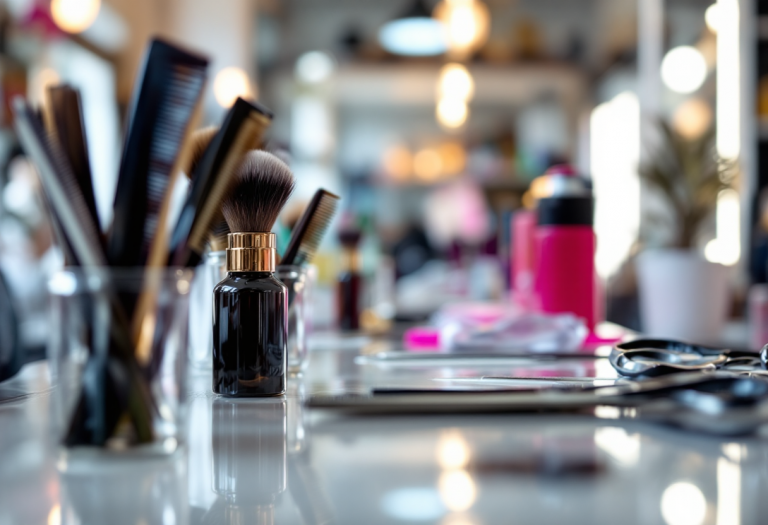 Bianca Balti in un momento di riflessione e forza