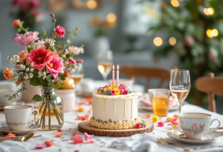 Cecilia Rodriguez festeggia il compleanno con amici e amore