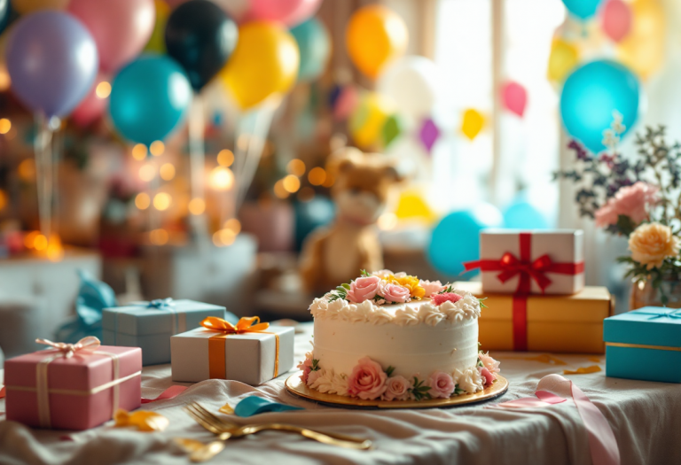 Cecilia Rodriguez festeggia il suo 35° compleanno con dolci