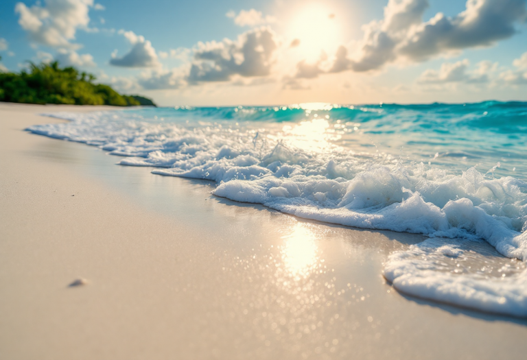 Chanel Totti e Ilary Blasi in vacanza alle Maldive