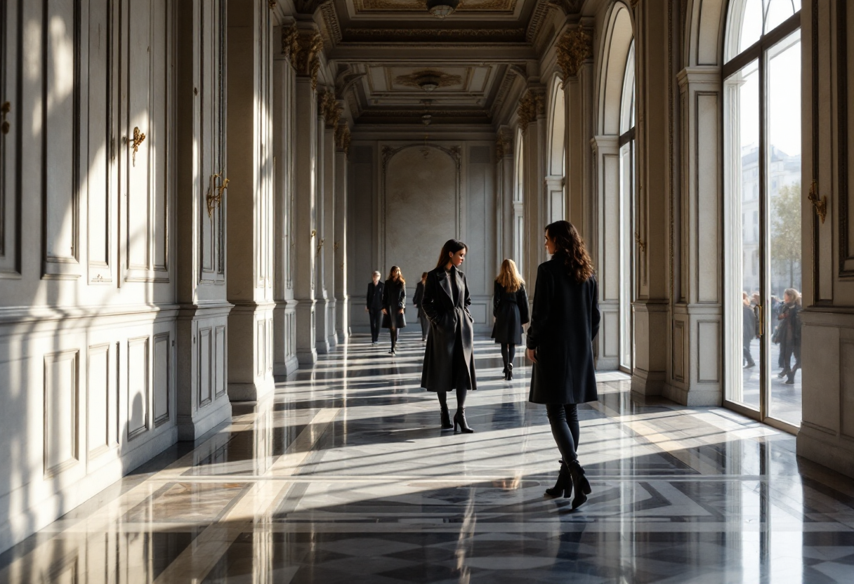 ritorno Chiara da Donnemagazine.it Il ritorno di Chiara Ferragni alla Paris Fashion Week