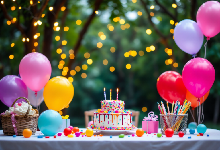 Elisabetta Gregoraci festeggia il compleanno di Nathan Falco