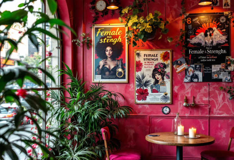 Dua Lipa in un'esibizione che celebra l'indipendenza femminile