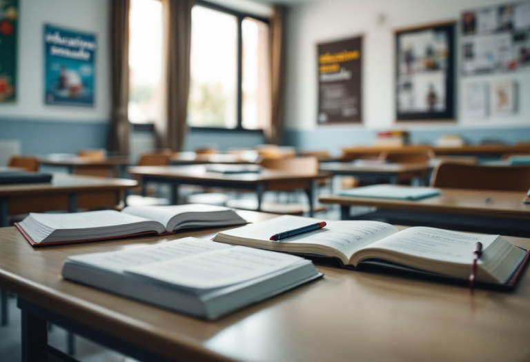 Giovani in discussione su educazione sessuale consapevole