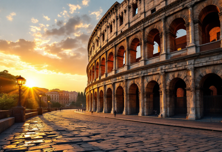 Eleonora Cecere al Colosseo dopo il Grande Fratello