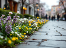 Elisabetta Canalis in outfit rock per la primavera 2025