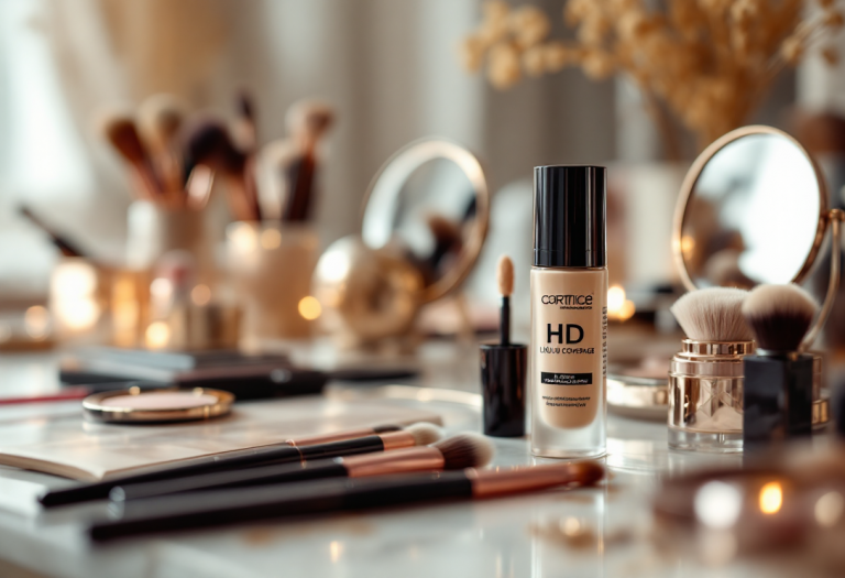 Catrice HD Liquid Coverage per pelli grasse