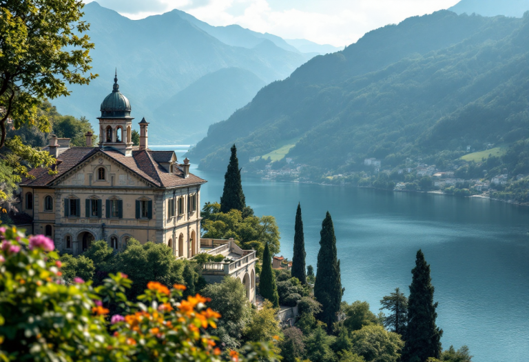 George Clooney apre Villa Oleandra per beneficenza