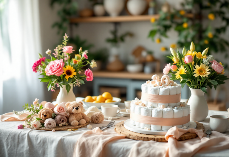 Gianmarco Tamberi e Chiara Bontempi sorridenti insieme