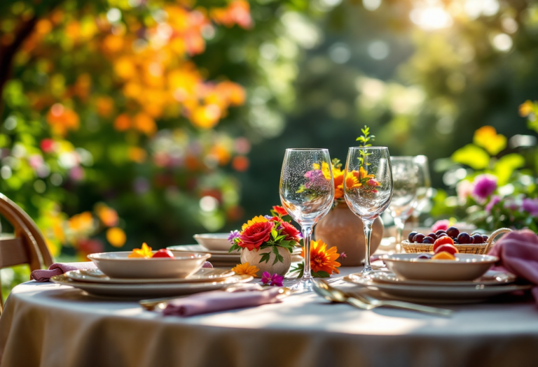 Gianni Morandi con i nipoti Leonardo e Jacopo in festa