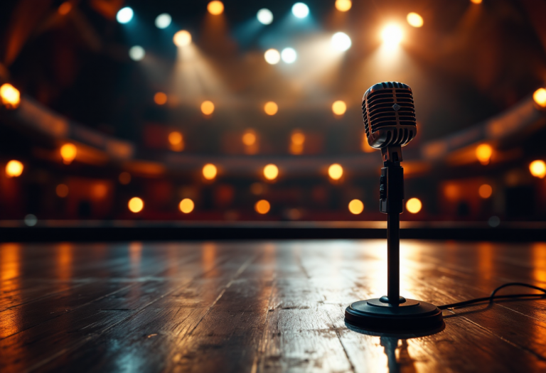 Gigi D'Alessio in concerto nel 2025 con emozioni straordinarie