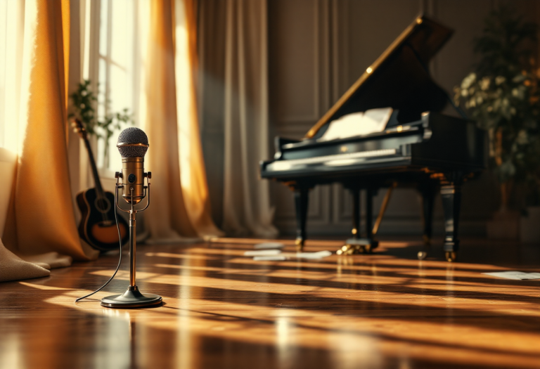 Gigi D'Alessio con la famiglia in un momento di festa