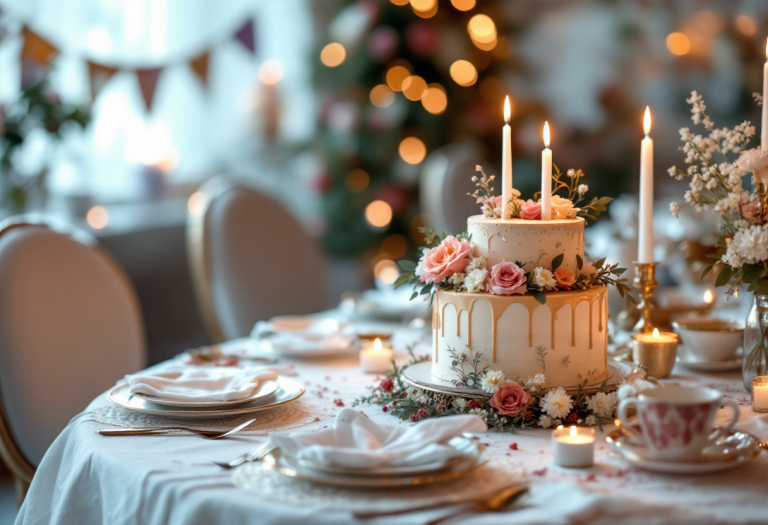 Giorgia Palmas festeggia il suo compleanno con la famiglia a Milano