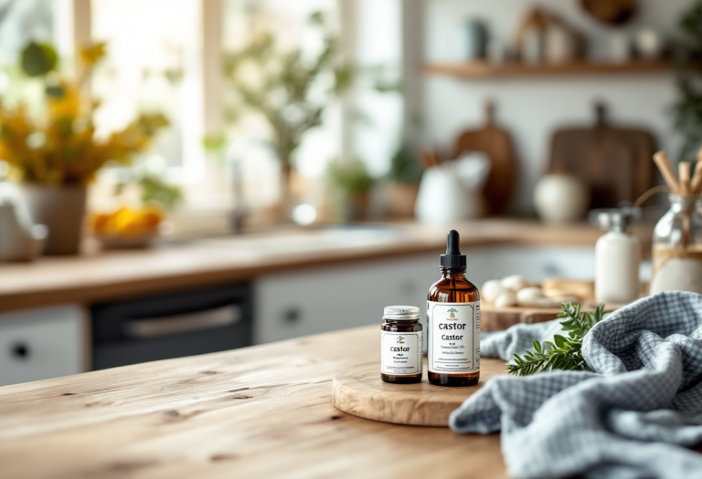 Giulia Salemi con rimedi naturali per il post parto